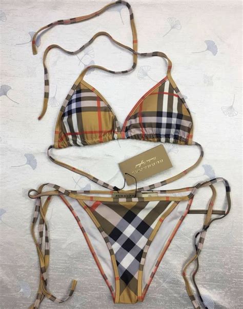 burberry bikini dupe|burberry bikini vintage.